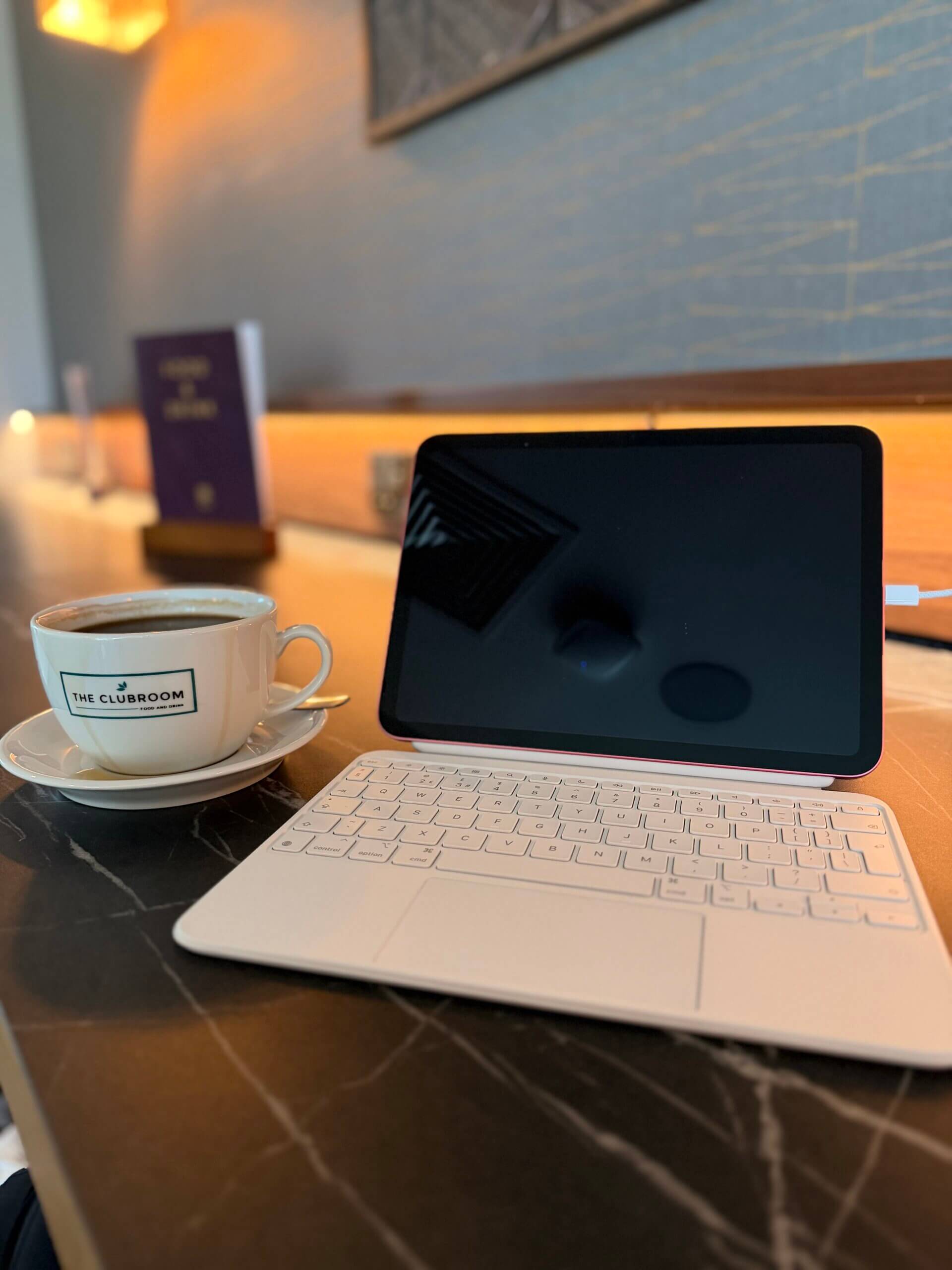 Checking Guardianship Standards and Safeguarding Compliance Laptop and phone used to research UK guardianship safeguarding standards and provider accreditation