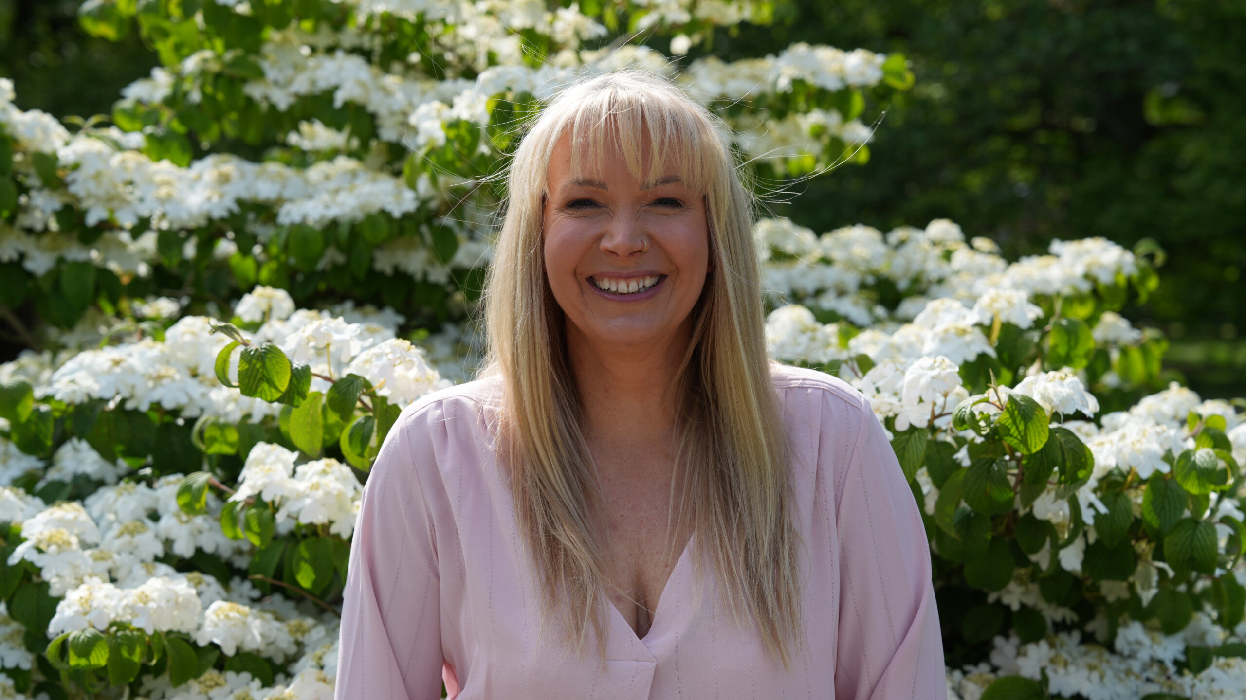 Becky Stone founder of Home From Home Canterbury providing homestay and guardianship support for international students