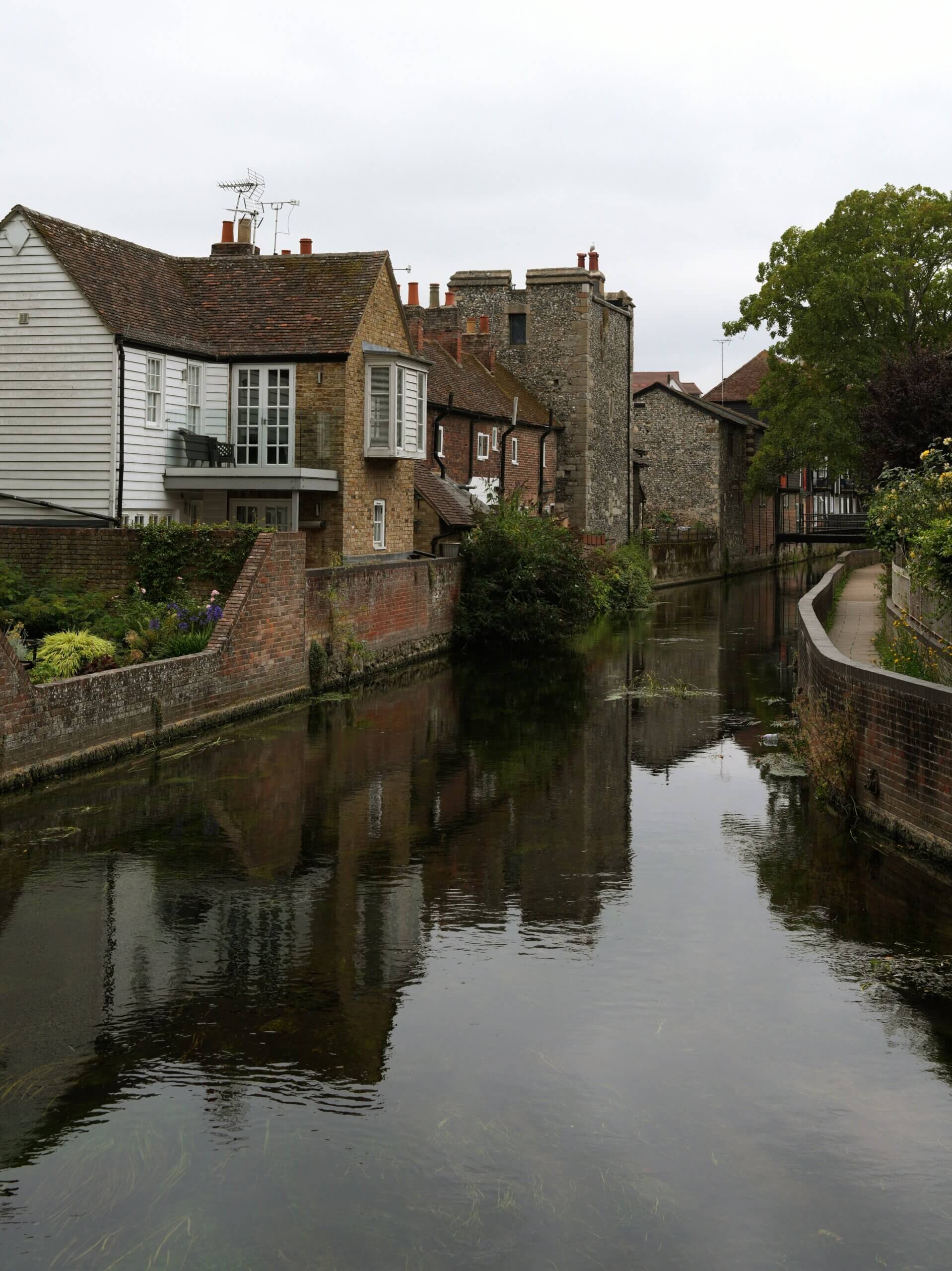 Riverside Canterbury | Home from Home Canterbury Riverside view in Canterbury near Home from Home Canterbury, close to independent schools and local attractions.