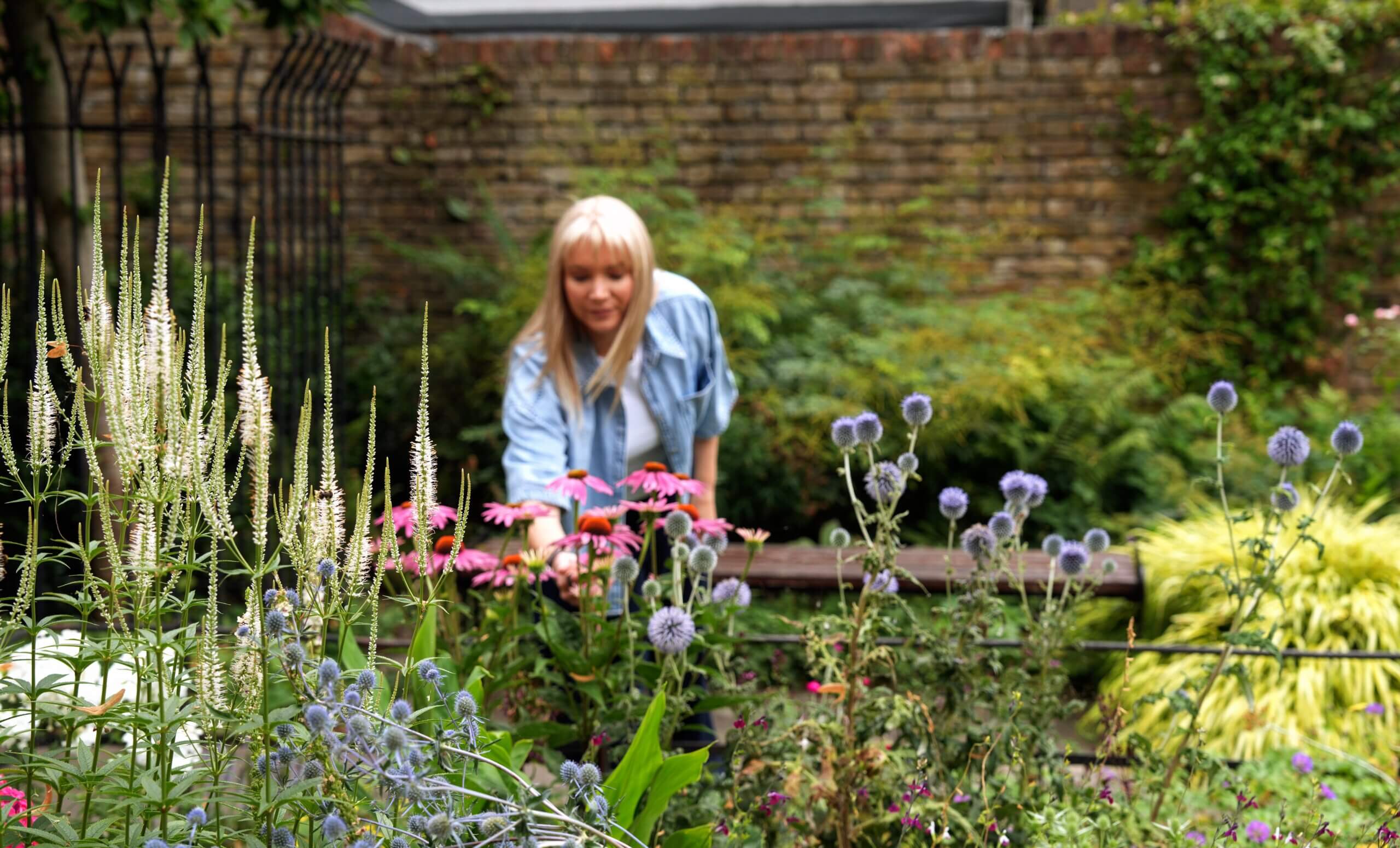 Becky Stone in Westgate Gardens, Canterbury, offering local guardianship support for international students.
