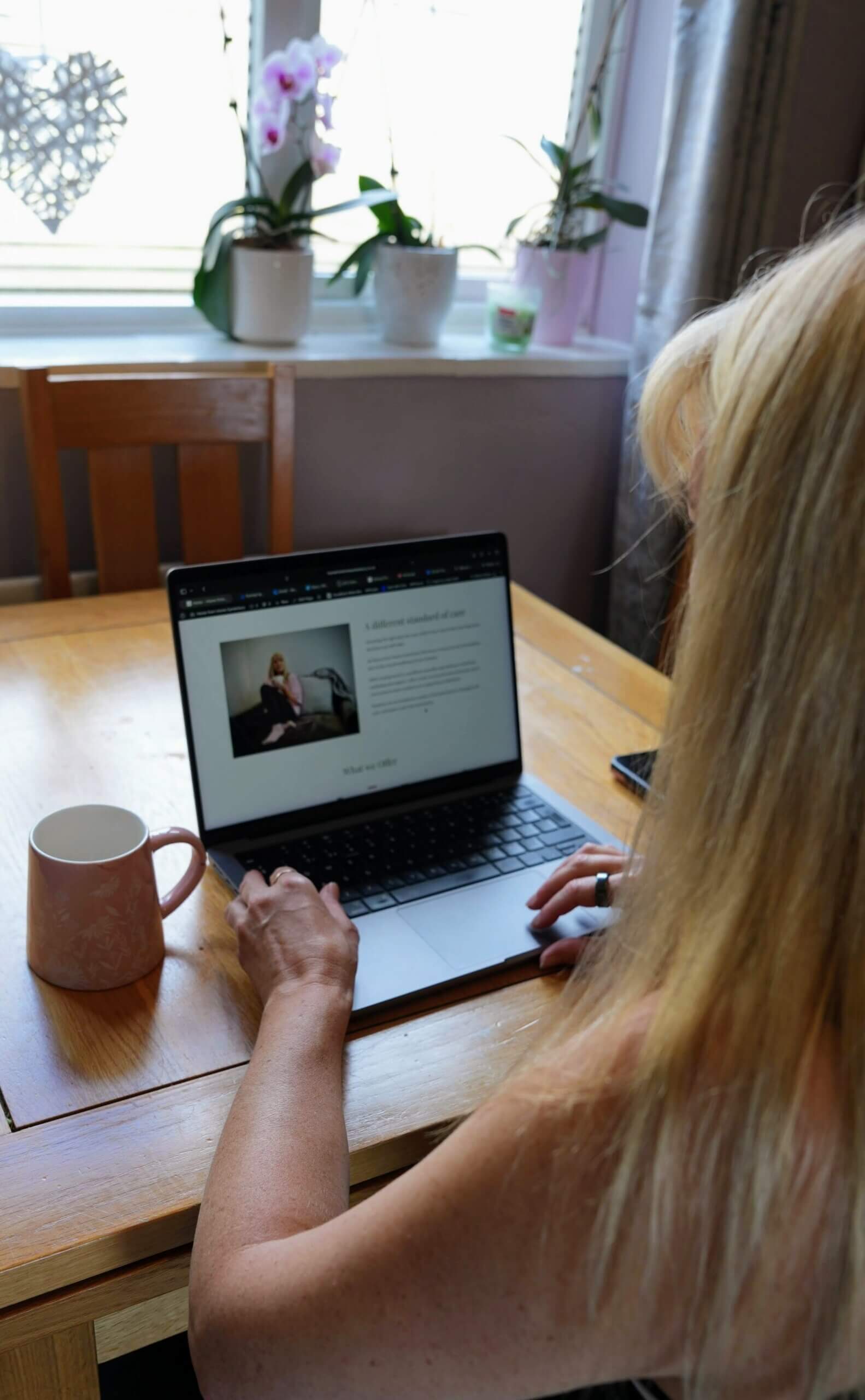 Becky Stone – Personal Guardianship Support Canterbury Becky Stone working from home for Home From Home Canterbury