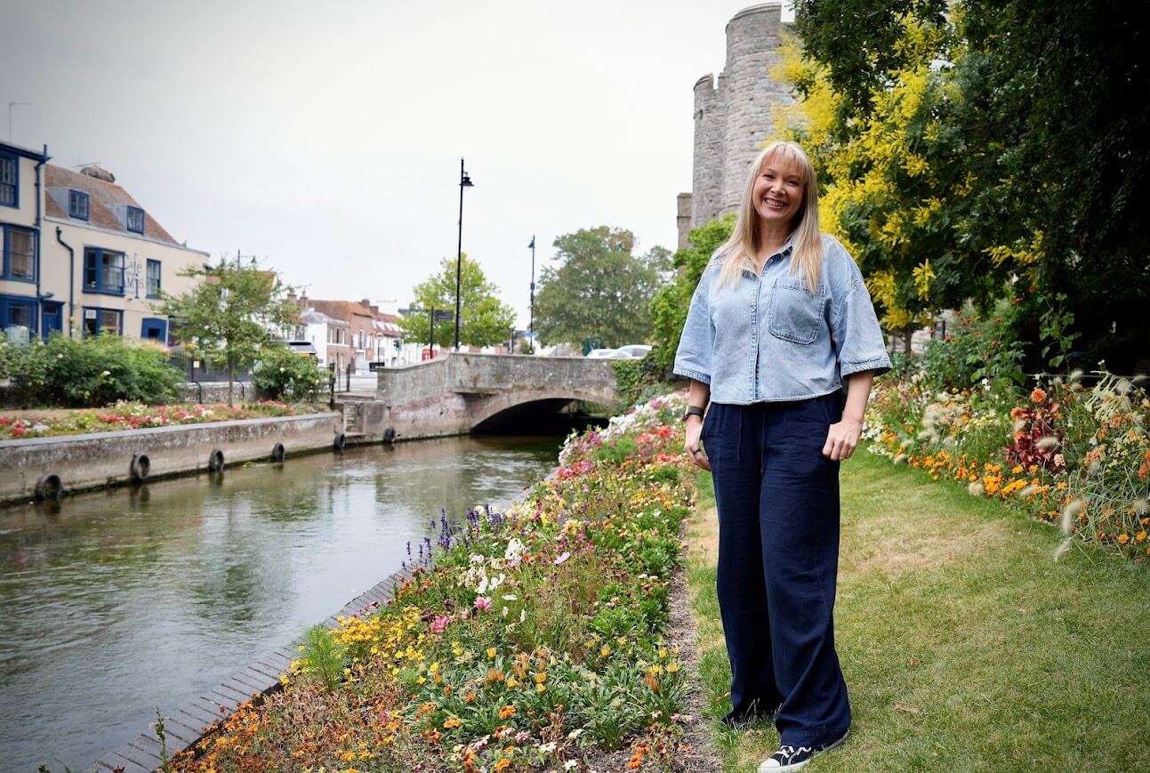 Becky Stone, founder of Home From Home Canterbury, AEGIS accredited guardianship organisation, Canterbury, Kent